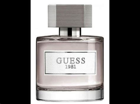 guess 1981 review|guess 1981 fragrantica.